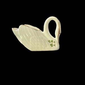Royal Tara Irish Fine Bone China Swan Dish 4" x 2.5"